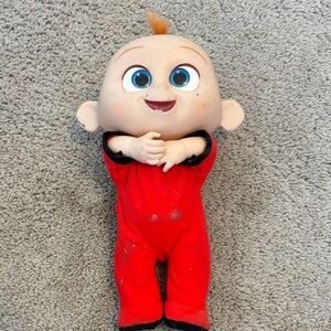Disney Pixar
Incredibles 2 Baby
Jack Jack Talking
Sounds Light Up Plush
Doll